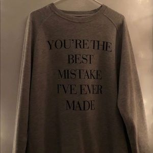 Ariana Grande crewneck